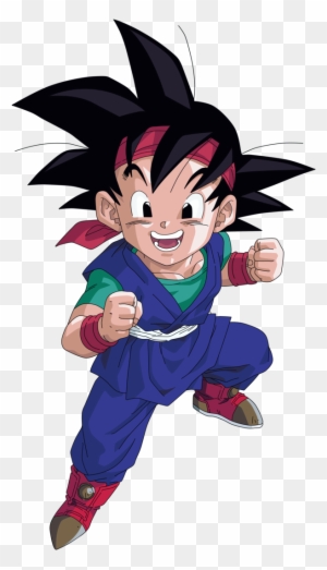 Ssj Kid Goku Update By Boscha196 - Dragon Ball Gt Goku Ssj1 - Free  Transparent PNG Clipart Images Download