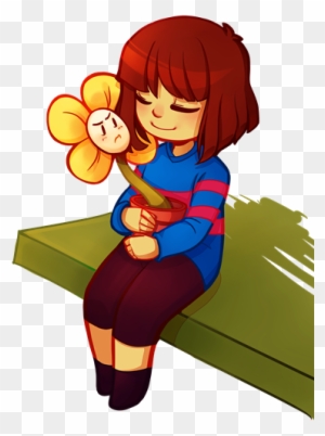 Flowey By Kotomory - Undertale Flowey Assustador - Free Transparent PNG  Clipart Images Download