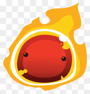 fire slime plush