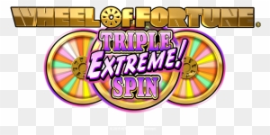 Wheel Of Fortune - Wheel Of Fortune Triple Extreme Spin