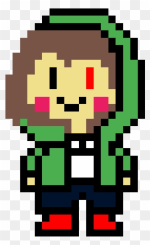Undertale Chara Sprite Free Transparent Png Clipart Images Download