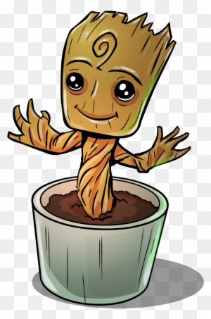 Baby Groot Mega Man 8 Bit Free Transparent Png Clipart Images Download