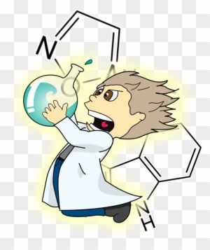 dubiterian meets scientist clipart