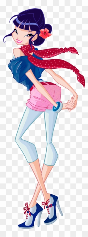 New Images Of Winx Club Cafe - Winx Club Musa Outfit - Free Transparent PNG  Clipart Images Download