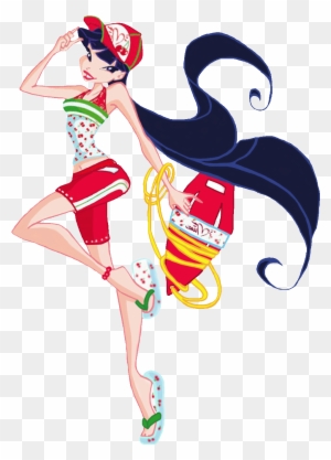 Sloppenwijk Aan boord Berekening New Images Of Winx Club Cafe - Winx Club Musa Outfit - Free Transparent PNG  Clipart Images Download