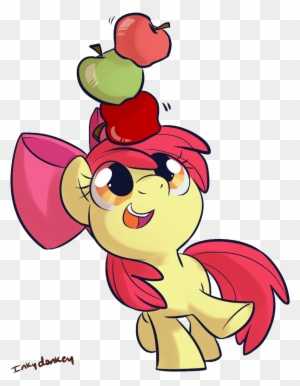 Cutie Mark Crusaders Every Girl Has Liked Mlp At Some - Apple Bloom Fan Art