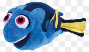 Ty Beanie Babies Finding Dory Regular Plush - Dory Beanie Baby