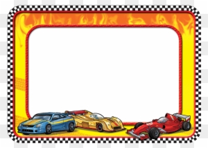 Tcr5310 Race Cars Name s Image Frame For Name s Free Transparent Png Clipart Images Download