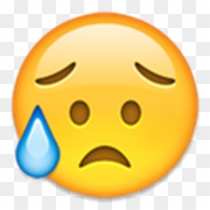 Sad Face Emoji Black And White - Free Transparent PNG Clipart Images ...
