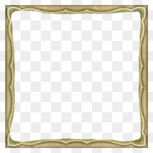 Simple Gold Frame Landscape transparent PNG - StickPNG