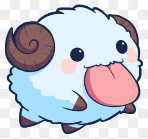 Poro Is Sad - League Of Legends Emoji - Free Transparent PNG Clipart ...