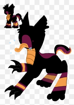 Nootaz, Claws, Creepy, Oc, Oc Only, Oc - Pony Town Creepy Pony