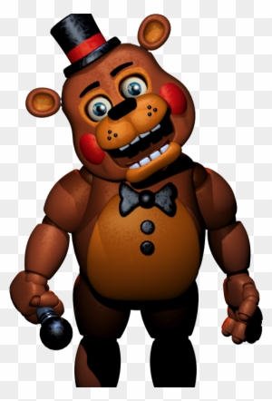 Toy Freddy With Fixed Lighting And Eyes By Shaddow24 - Toy Freddy Fnaf ...