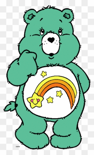 wish bear cartoon