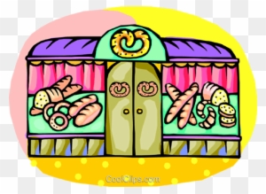 bakery storefront clipart