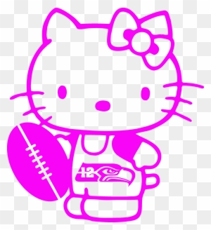 seattle seahawks hello kitty