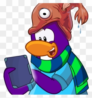 The Second One Is My Profile Image On My Cpps Twitter - Club Penguin  Customs - Free Transparent PNG Clipart Images Download