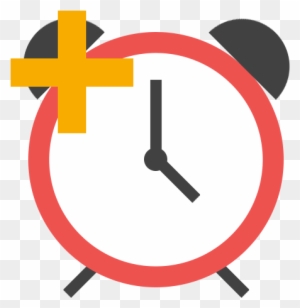 Save Time And Effort With In House Digital Printing - Pink Clock Icon