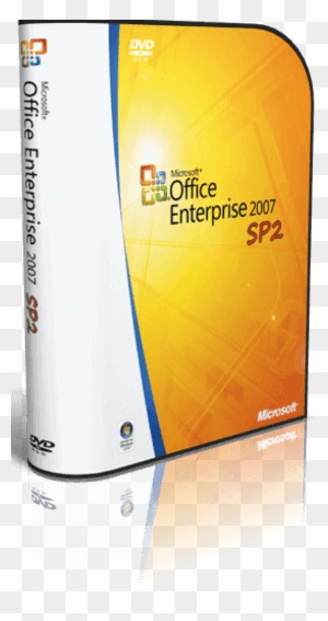 6 10 - Microsoft Office 2007 Enterprise - Free Transparent Png Clipart 