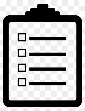 checklist clipart png gallery