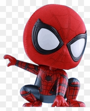 Chibi Spider Man Homecoming - Free Transparent PNG Clipart Images Download