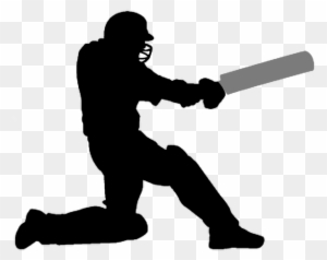 Baseball Player Silhouette Clip Art Image​