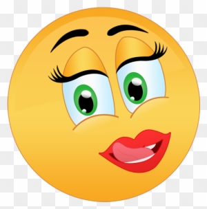 Sexy Emoji - Free Transparent PNG Clipart Images Download