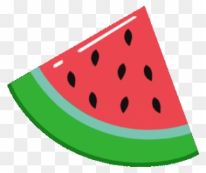 Watermelon - Summer Foods Gif