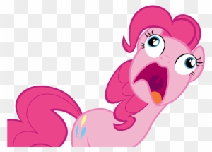 Pinkie Pie Big Gasp By Tardifice - Pinkie Pie Gasp - Free Transparent ...