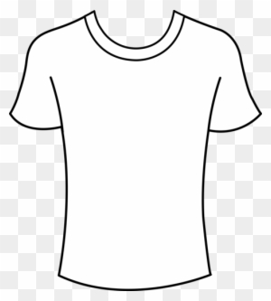 T Shirt Outline Template - T Shirt Outline Template - Free Transparent ...