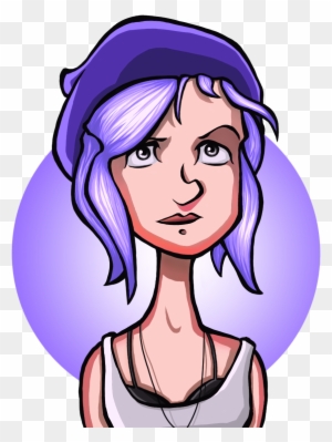 Chloe Price - Life Is Strange Chloe Cartoon