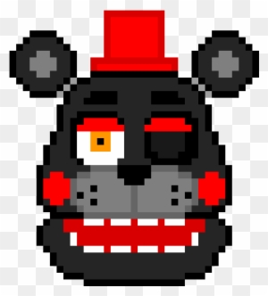 Coolio New Spicy Freddy By Theminegamer Coolio New - Fnaf 2 Withered Freddy  - Free Transparent PNG Clipart Images Download