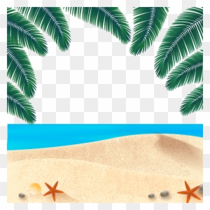 Euclidean Vector Beach - Summer Sand Vector Png - Free Transparent PNG ...