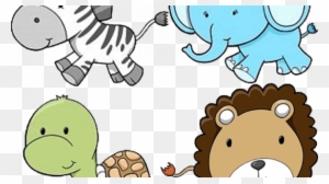 Download Baby Animal Svg Baby Zoo Animals Png Free Transparent Png Clipart Images Download