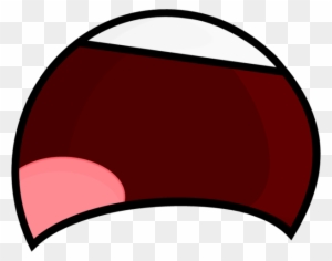 Happy Mouth F - Bfdi F Mouth - (1000x550) Png Clipart Download.  ClipartMax.com