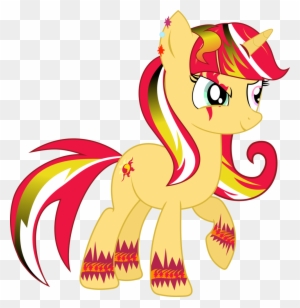 Alternate Hairstyle, Artist - My Little Pony Sunset Shimmer Gothic