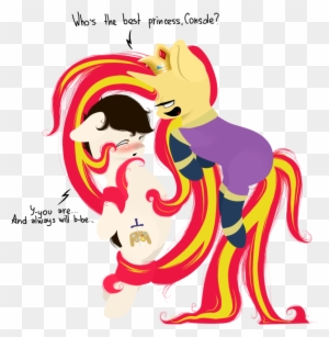 Mlp Style August, Kevin And Penny By Mathew Swift - C Students August X  Penny - Free Transparent PNG Clipart Images Download