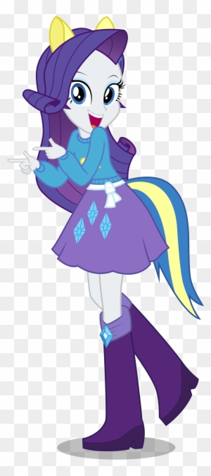 Rarity - Equestria Girl Rarity Cafeteria Song - Free Transparent PNG  Clipart Images Download