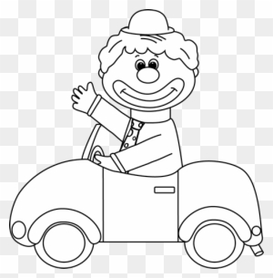 indian family clipart black and white car