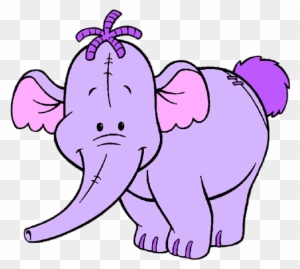 Friends Clipart Elephant - Lumpy Winnie The Pooh - Free Transparent PNG ...