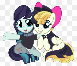 Coloratura And Songbird Serenade By Jhayarr23 My Little Pony The Movie Songbird Serenade Free Transparent Png Clipart Images Download