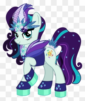 Mlp Vector Songbird Serenade And Countess Coloratura Free Transparent Png Clipart Images Download