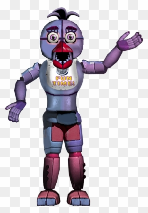 freetoedit Funtime Chica V - Fnaf Sister Location Funtime Chica