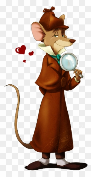 Fan Art Love - Basil Of Baker Street Fanart - Free Transparent PNG ...