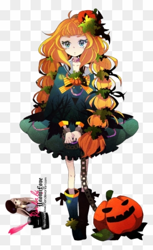 thistlegirl halloween clipart animated