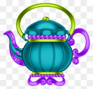 Tea Party, Clip Art, Coffee, Searching, Alice, Baking - Teapot