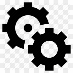 Gears Clipart Configuration - Cogs Icon - Free Transparent PNG Clipart ...