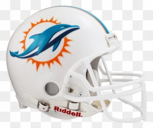 Philadelphia Eagles Authentic Full Size Throwback Helmet - Old Miami Dolphins  Helmet, HD Png Download , Transparent Png Image - PNGitem