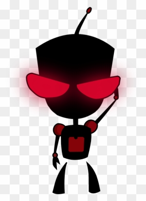 invader zim gir nerd