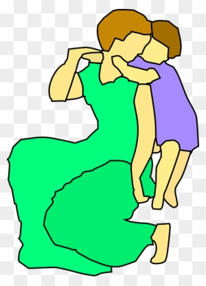 I9sp Fexz - Mother And Daughter Cartoon - Free Transparent PNG Clipart ...